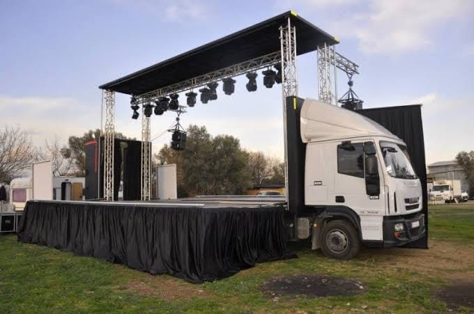 Mobil Sahne